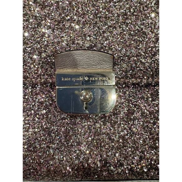 Kate Spade New York Crossbody Satchel Top Handle Bag Pink Small 10x7x3 - Picture 2 of 14